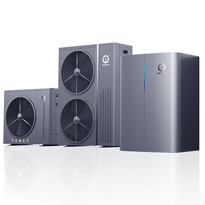 極寒地區空氣能壁掛爐